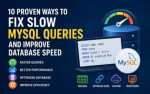 10 Proven Ways to Fix Slow MySQL Queries and Improve Database Speed ...
